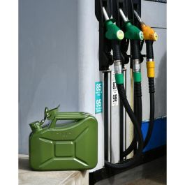 Precision Steel Bidón Metálico 10L XLT1684854748027 - Bidón de Gasolina