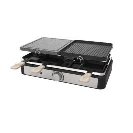 Fagor FGRG8 Raclette y Grill para 8 personas con Piedra, 1400W, Termostato Regulable Precio: 63.9500004. SKU: B1FDBG4GEV