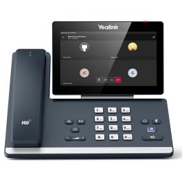 Yealink MP58-WH-Teams E2 Teléfono IP Teams con pantalla táctil LCD 7" Gris