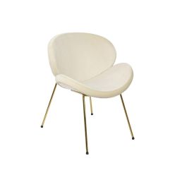 Silla Chic DKD Home Decor Beige Dorado 57 x 73 x 63 cm Precio: 99.58999985. SKU: S3043989