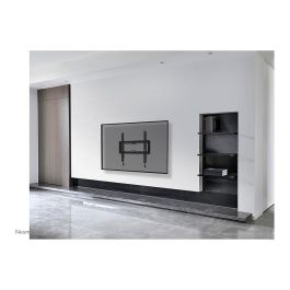 Neomounts WL30-550BL14 Soporte de Pared Plano para Pantalla, 32-75", Max 50 kg, VESA 100x100-400x400, Instalación Fácil - Negro