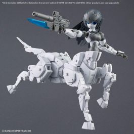 BANDAI HOBBY 30MM EXA-VEHICLE Horse Mecha Ver. Blanco