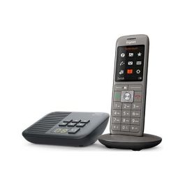 Gigaset CL660A Teléfono Inalámbrico DECT con Contestador Automático, Antracita Precio: 119.98999969. SKU: B18GSF5DHG
