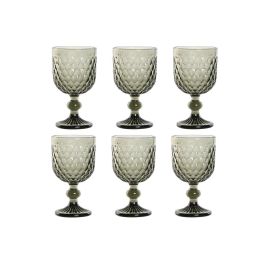 Set de Copas Home ESPRIT Gris Cristal 240 ml (6 Unidades) Precio: 21.49999995. SKU: B13RREC3AZ