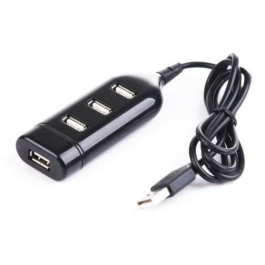 Gembird UHB-CT02 hub de interfaz Negro Precio: 11.49999972. SKU: S5600405