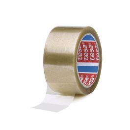 Tesa Cinta de embalar polipropileno 132m x 50mm transparente 4089, adhesivo caucho natural, 28 micras, Ref. 04089-00042-06 Precio: 5.50000055. SKU: BIX04089-00042-06