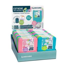 Estuche Porta Mascarilla Xsecure Cool 105X130 Mm. Expositor De 24 Precio: 77.50000027. SKU: B1D9RXN7NB