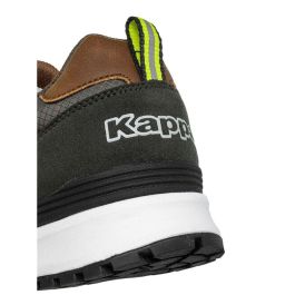 Zapatillas Deportivas Hombre Kappa Kappa Logo Lino Marrón S