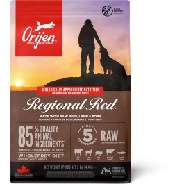 Orijen Canine Adult Regional Red Comida para Perros 2 kg Precio: 30.5900001. SKU: B1GWMEVV5Q