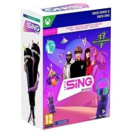 Cantemos 2025 + 2 micrófonos - Serie Xbox Cantemos 2025 + 2 micrófonos - Serie Xbox