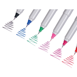 Sharpie Rotulador Permanente Punta Ultrafina, Surtido, Blíster 12 Unidades