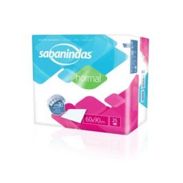 Sabanindas Empapadores absorbentes 60x75 cm, 25 unidades Precio: 10.58999986. SKU: B133GAEMC6