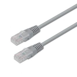 AISENS - CABLE DE RED LATIGUILLO RJ45 CAT.5E UTP AWG24, GRIS, 15M Precio: 3.50000002. SKU: B17JLJ49HD