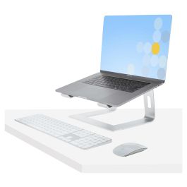 Soporte para Portátil Startech LAPTOP-STAND-SILVER Aluminio