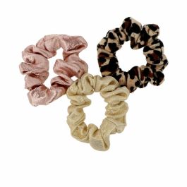 Inca Coleteros Arrugados Animal Print 3 Unidades para Niñas y Bebés - Scrunchies Elásticos Accesorios Cabello Infantil, Edad 3 Meses a +9 Años Precio: 4.49999968. SKU: B13CYAK9CF