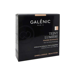 Galenic Teint Lumiére Polvos Matificantes 9 gr Precio: 28.7012. SKU: B1BX6AY46K