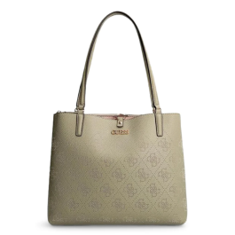Amara, Logotipo 4G, Bolso bandolera de tela, Verde oliva, HWSG8493100, 34 x 29 x 11 cm, Para mujeres Precio: 149.49999999. SKU: B17CJ6CZPV