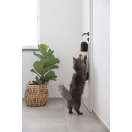 KERBL - Rascador suave - Blanco/negro - 54 cm KERBL - Rascador suave - Blanco/negro - 54 cm