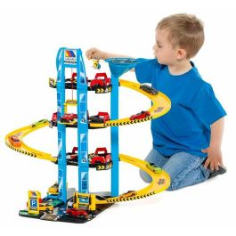 Molto Parking de Juguete 4 Plantas Plástico 61x57x56 cm para Niños +3 Años Molto Parking de Juguete 4 Plantas Plástico 61x57x56 cm para Niños +3 Años