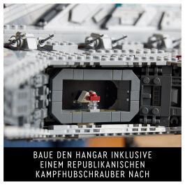 LEGO Star Wars Crucero de Ataque Clase Venator de la República 75367 - Juego de Construcción con 5374 Piezas