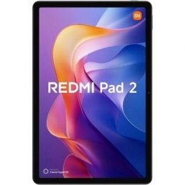 Xiaomi RED PD2 4G 4-128 GY Tablet Redmi Pad 2 11" 2.5K 90Hz 4GB RAM 128GB ROM MediaTek Helio G100-Ultra 4G Gris Grafito