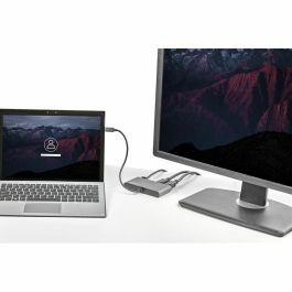 Dockstation Startech TB3DKM2DPL 4K Ultra HD Gigabit Ethernet Dockstation Startech TB3DKM2DPL 4K Ultra HD Gigabit Ethernet