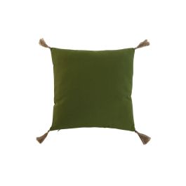 Cojin Boho DKD Home Decor Verde Multicolor 5 x 45 x 45 cm Cojin Boho DKD Home Decor Verde Multicolor 5 x 45 x 45 cm