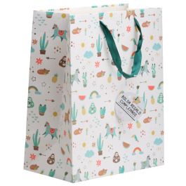 Bolsa Regalo Party Time 33x26,7x14,6 cm Precio: 2.50000036. SKU: B19ZMK72CR