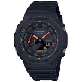 Mira - Casio - G -shock - Resina negra y roja