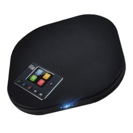 Laia t-Pod Beamforming Micrófono y Altavoz Conferencia USB y Bluetooth con Pantalla Táctil y 12 Micros Digitales, Negro