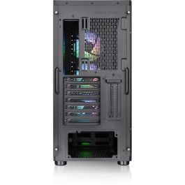 Thermaltake Versa T27 ARGB Black - Torre Midi PC Gaming - Caja de Ordenador de Sobremesa con Iluminación ARGB