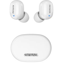 Aiwa EBTW-150 Auriculares Inalámbricos Bluetooth 5.0 True Wireless Estéreo Blanco Aiwa EBTW-150 Auriculares Inalámbricos Bluetooth 5.0 True Wireless Estéreo Blanco
