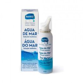 Senti2 Agua de Mar Spray Nasal Isotónico 100 mL | Higiene Diaria y Limpieza Nasal | Alivio Rinitis y Congestión | Bebés y Adultos Precio: 5.59000035. SKU: S4507372