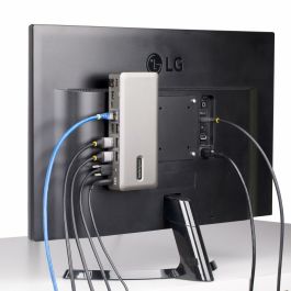 Hub USB Startech 150UE-USB4DOCKTRIPLE Gris