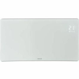 Radiador de cristal Wi-Fi inteligente - SENCOR - SCF 4740WH - 2400 W - 2 niveles - Termostato - Blanco