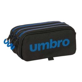 Bolso Escolar Portatodo Safta Triple Big Umbro Jet Black 100x215x80 mm Precio: 13.78999974. SKU: B1A96VX8NC