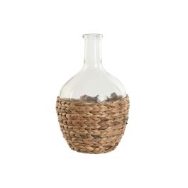 DKD Home Decor Jarrón Básico Natural 19 x 30.5 x 19 cm (4 Unidades) Cristal y Fibra Precio: 42.89000001. SKU: B19DTHRE3G