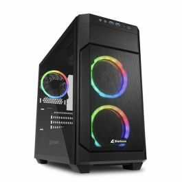 Caja Semitorre ATX Sharkoon V1000 RGB Negro Precio: 111.4999996. SKU: S5613165