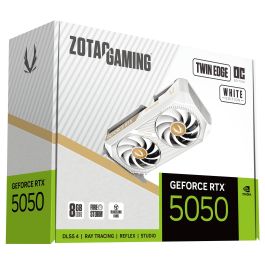 Zotac GeForce RTX 5050 Twin Edge OC NVIDIA Tarjeta Gráfica 8 GB GDDR6
