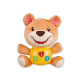 Peluche animales musicales, con luces y sonidos 18'5x11'2x23'8cm - modelos surtidos