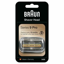 Recambio de Cuchilla para Afeitadora Braun CASSETE 94M (1 unidad) Precio: 65.49999951. SKU: S0440334