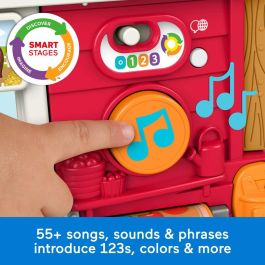 Fisher-Price JGX08 - Conjunto de juego multilingüe Little People Animales de granja