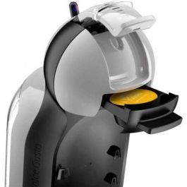 Krups KP123BAS Cafetera de Cápsulas Dolce Gusto Mini Me Gris Antracita, 15 bares, Diseño Compacto, Bebidas Frías y Calientes Krups KP123BAS Cafetera de Cápsulas Dolce Gusto Mini Me Gris Antracita, 15 bares, Diseño Compacto, Bebidas Frías y Calientes
