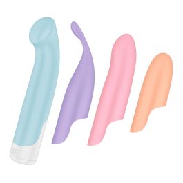 Masajeador Satisfyer Multicolor Masajeador Satisfyer Multicolor Precio: 73.50000042. SKU: B1AKJ5EZWE