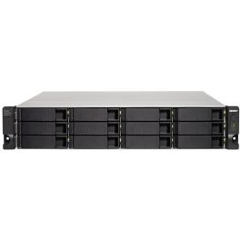 QNAP TL-R1200C-RP Unidad de expansión JBOD 12 bahías 2.5/3.5" USB-C 3.1 Gen2 10Gbps Rackmount 2U