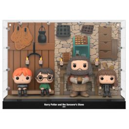 FUNKO Figura POP Moments Deluxe Harry Potter Hagrids Hut