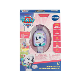 VTech Everesta PAW Patrol Reloj de Juego Interactivo Infantil, Morado, con Idiomas incluido Francés, Ref: VTE3417765917059 Precio: 38.8999996. SKU: B13MBCHWM2