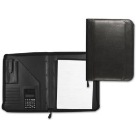 Carpeta Portafolios Q-Connect Cremallera Sin Anillas Con Calculadora Y Bolsa Para Movil Color Negro 260x355 mm Precio: 30.68999956. SKU: B1DXQS3FP5