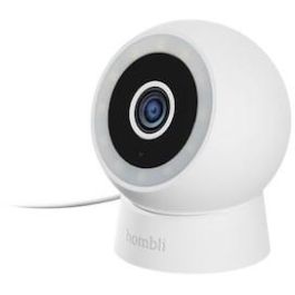 Hombli Compact Cam 2K Cámara inteligente de seguridad exterior Wi-Fi 2K Blanco Precio: 100.9000003. SKU: B1BJEDRF2R
