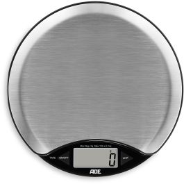 ADE Báscula de Cocina Digital ANJA ADE4260075851976 de Plástico ABS 17x17x2.2 cm - Incluye Pila CR2032 Precio: 46.78999941. SKU: B1434SRBYL